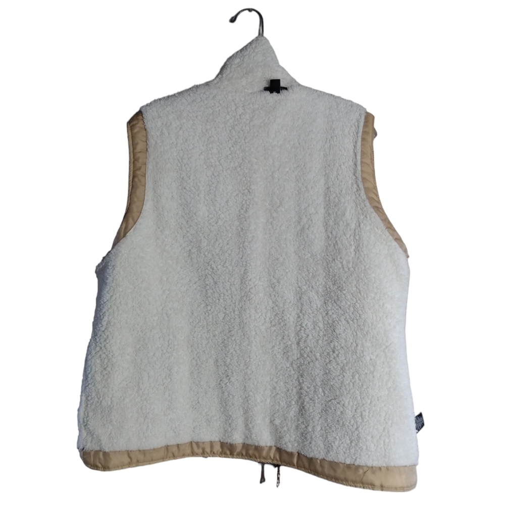 Hannah Gold Puffer Vest Womens XL - Picture 5 of 7